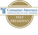 Past President, Consumer Attorneys Association of Los Angeles