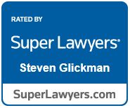 Steven Glickman has been rated by Super Lawyers.