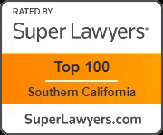 Top 100 Southern California Super Lawyers Badge
